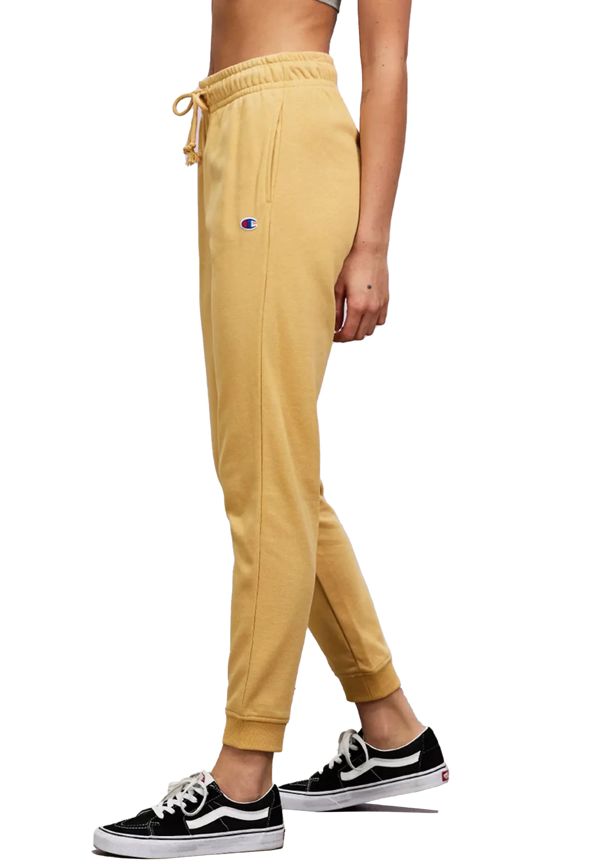 Champion Womens French Terry Script Pant <br> CT6WN GQQ