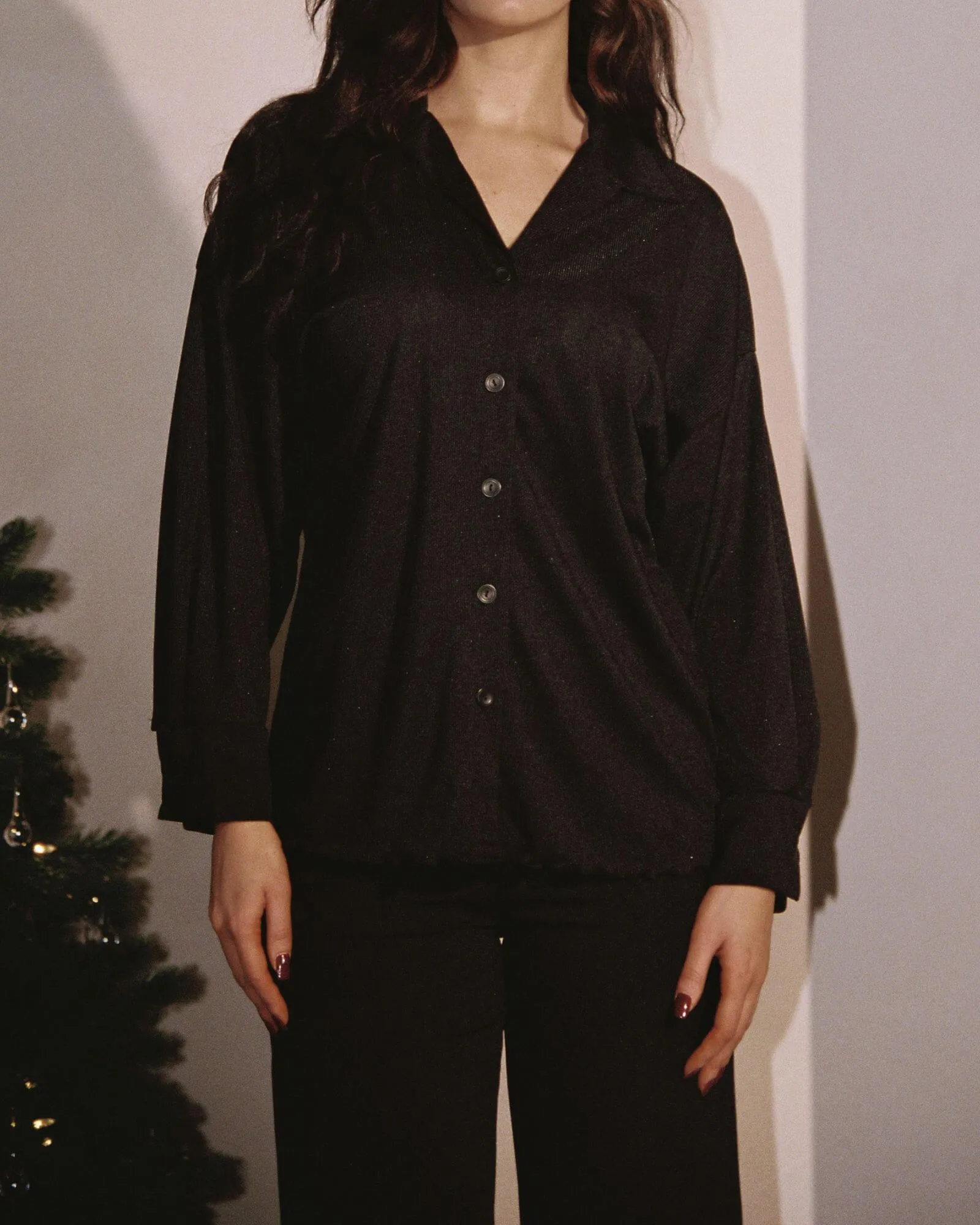 Cloud blouse - Black