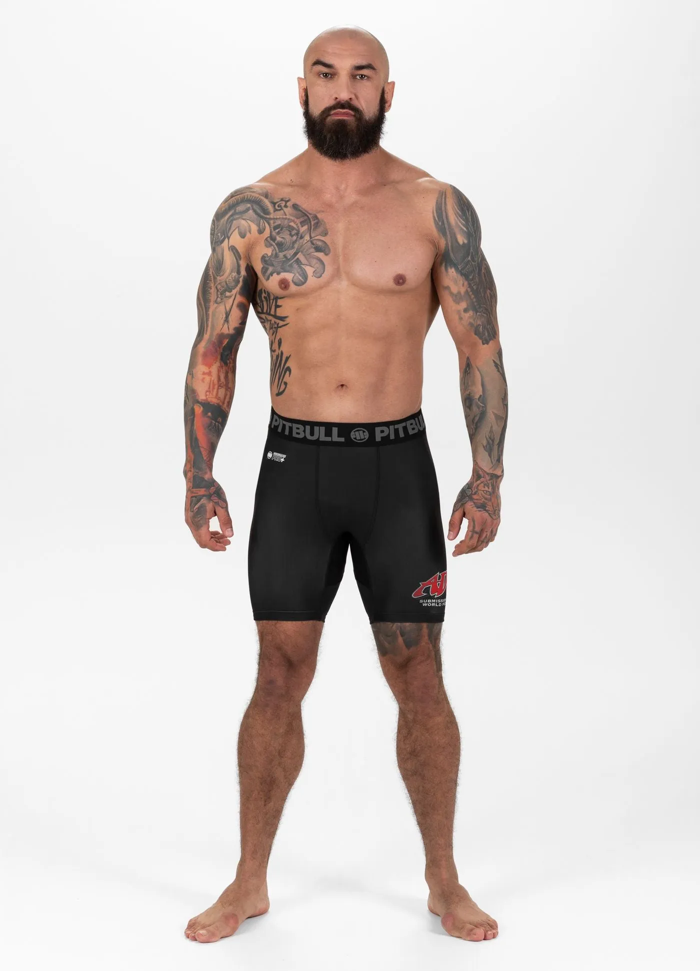 Compression shorts ADCC