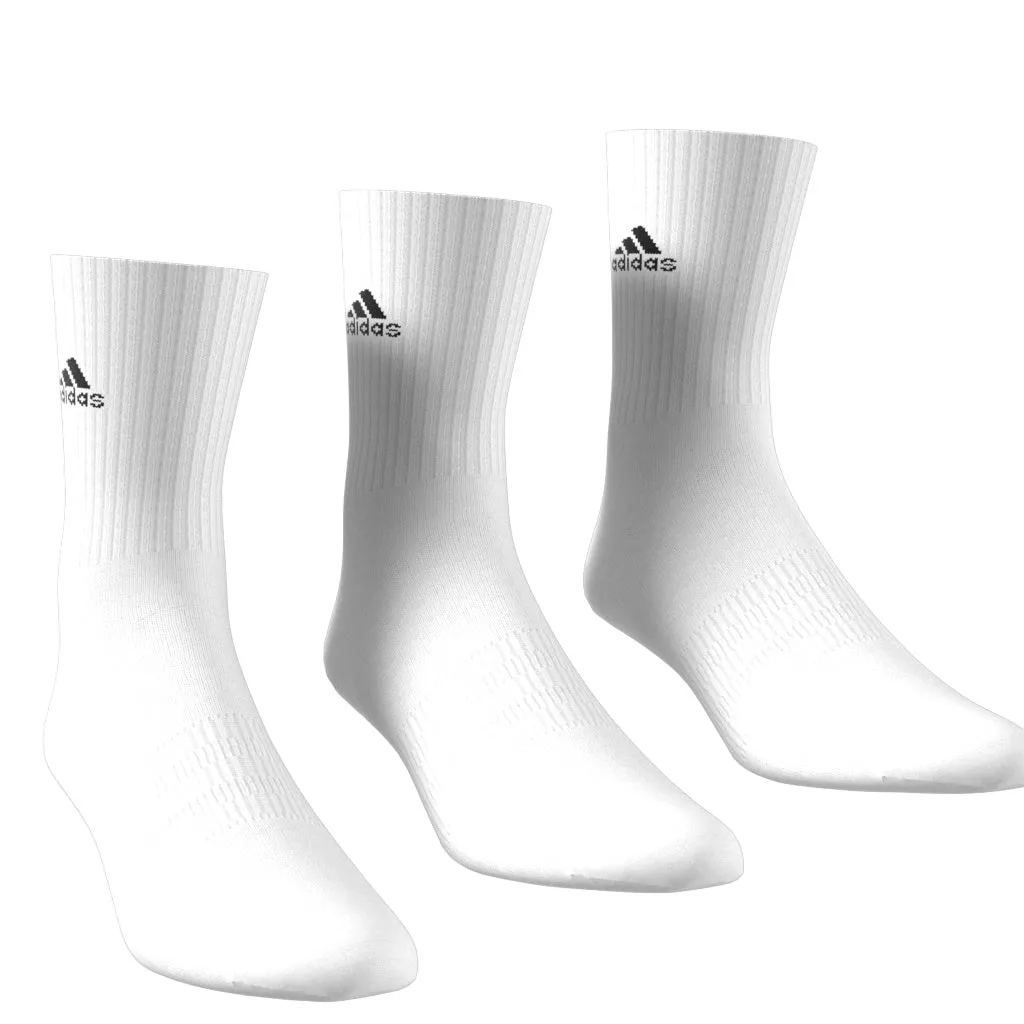 Cushioned Crew Socks 3 Pairs