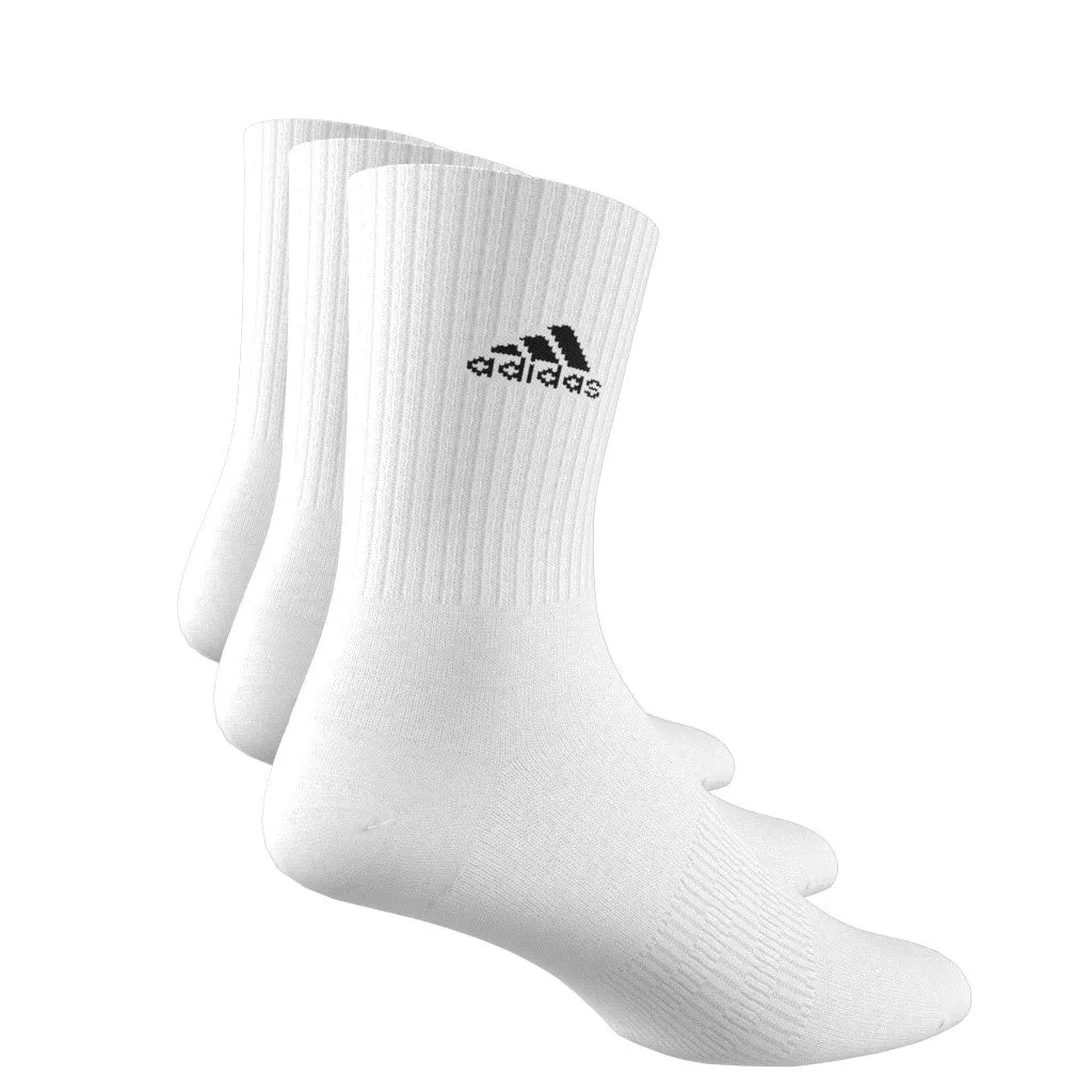 Cushioned Crew Socks 3 Pairs