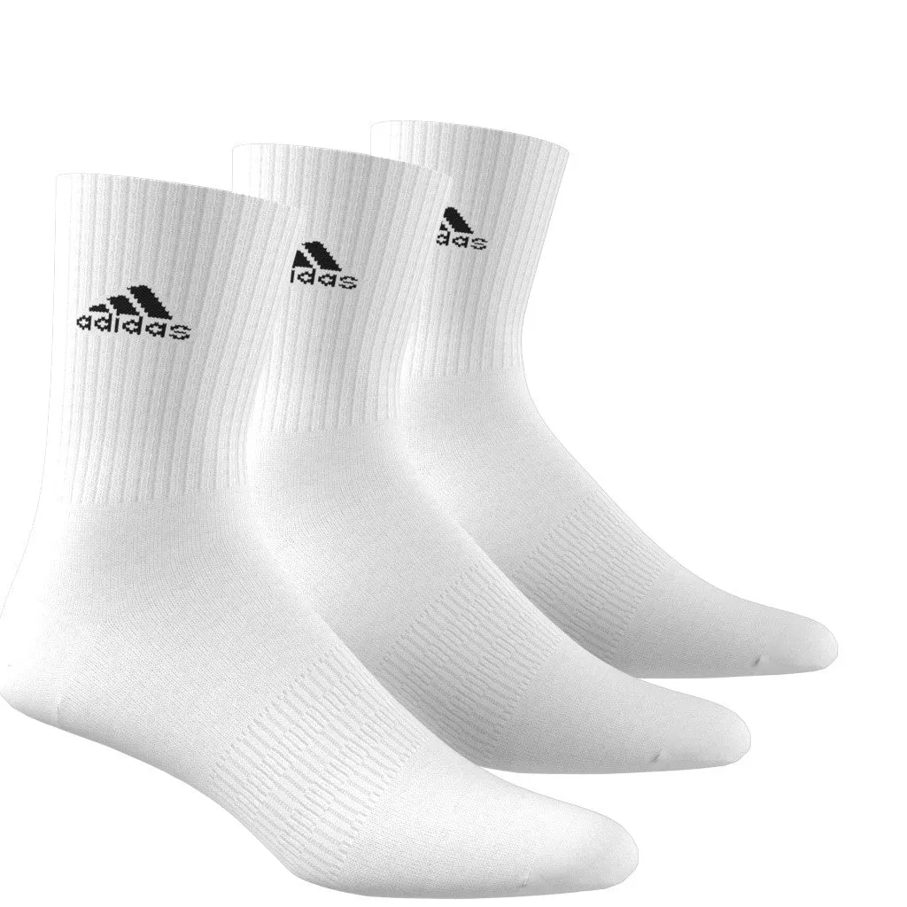 Cushioned Crew Socks 3 Pairs