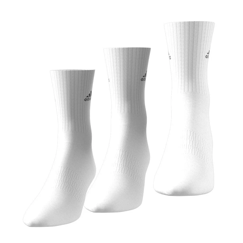 Cushioned Crew Socks 3 Pairs