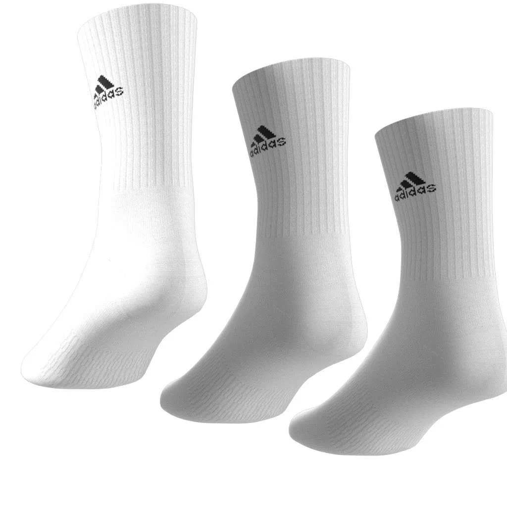 Cushioned Crew Socks 3 Pairs