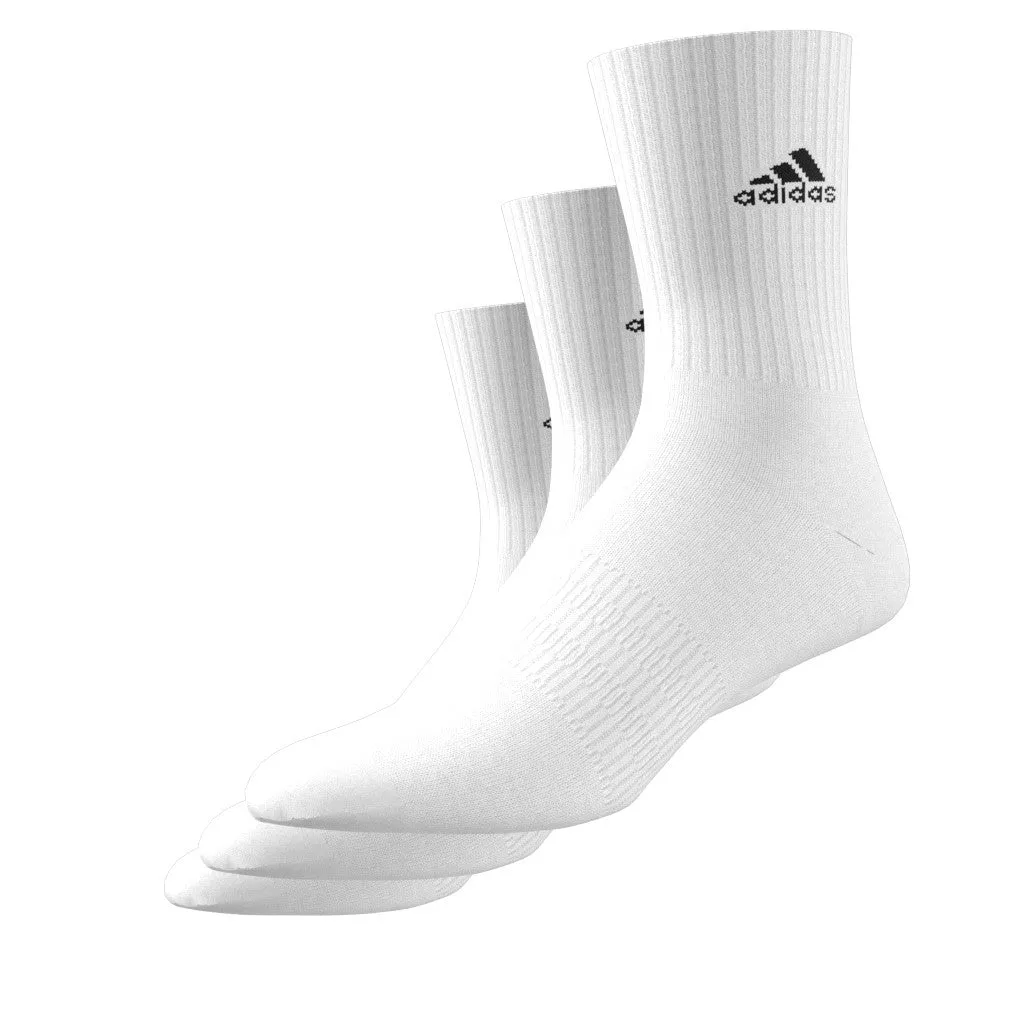 Cushioned Crew Socks 3 Pairs