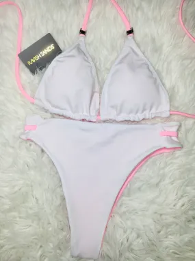 Custom 4:1  Highwaisted any fabric color combo ***no scrunch in Butt of this product***(SUIT SOLD PER PIECE OR SET, price varies)