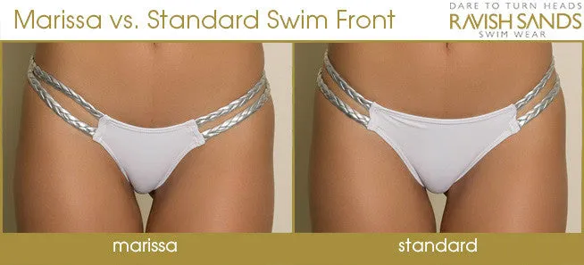 Custom made Pool Party Bling with tie string bottoms (any color request welcome)***(SUIT SOLD PER PIECE OR SET, price varies)