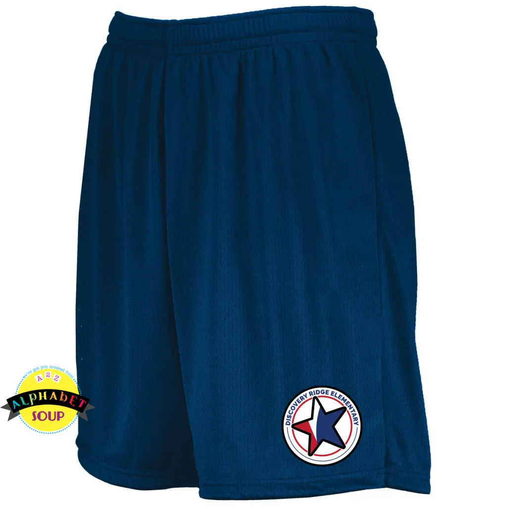 Discovery Ridge Elementary Youth and Adult Augusta Mesh Shorts