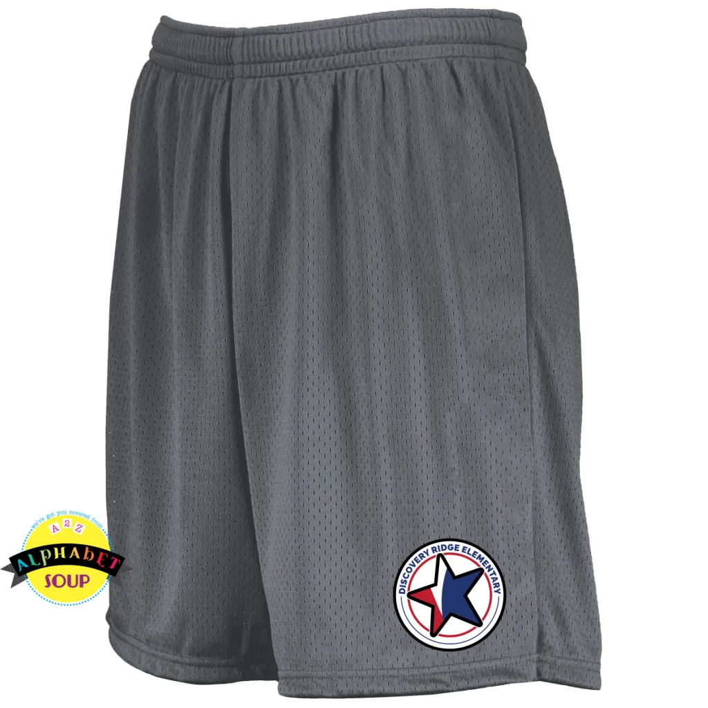 Discovery Ridge Elementary Youth and Adult Augusta Mesh Shorts