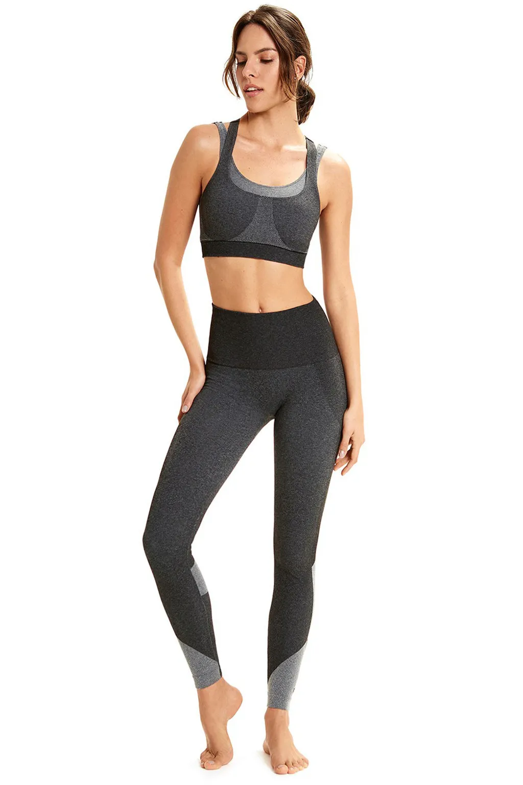 Fitness Mixed SUPPLEX Sports Legging