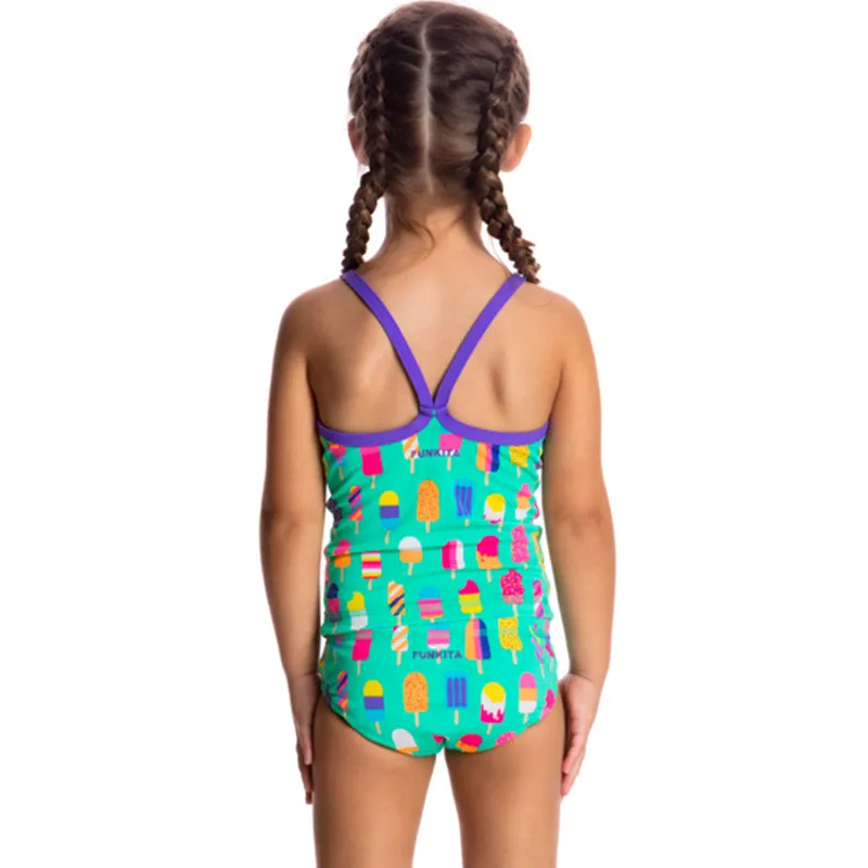 Funkita - Popsicle Parade - Toddler Girls Tankini Two Piece