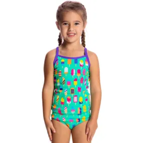 Funkita - Popsicle Parade - Toddler Girls Tankini Two Piece