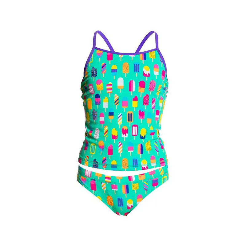 Funkita - Popsicle Parade - Toddler Girls Tankini Two Piece