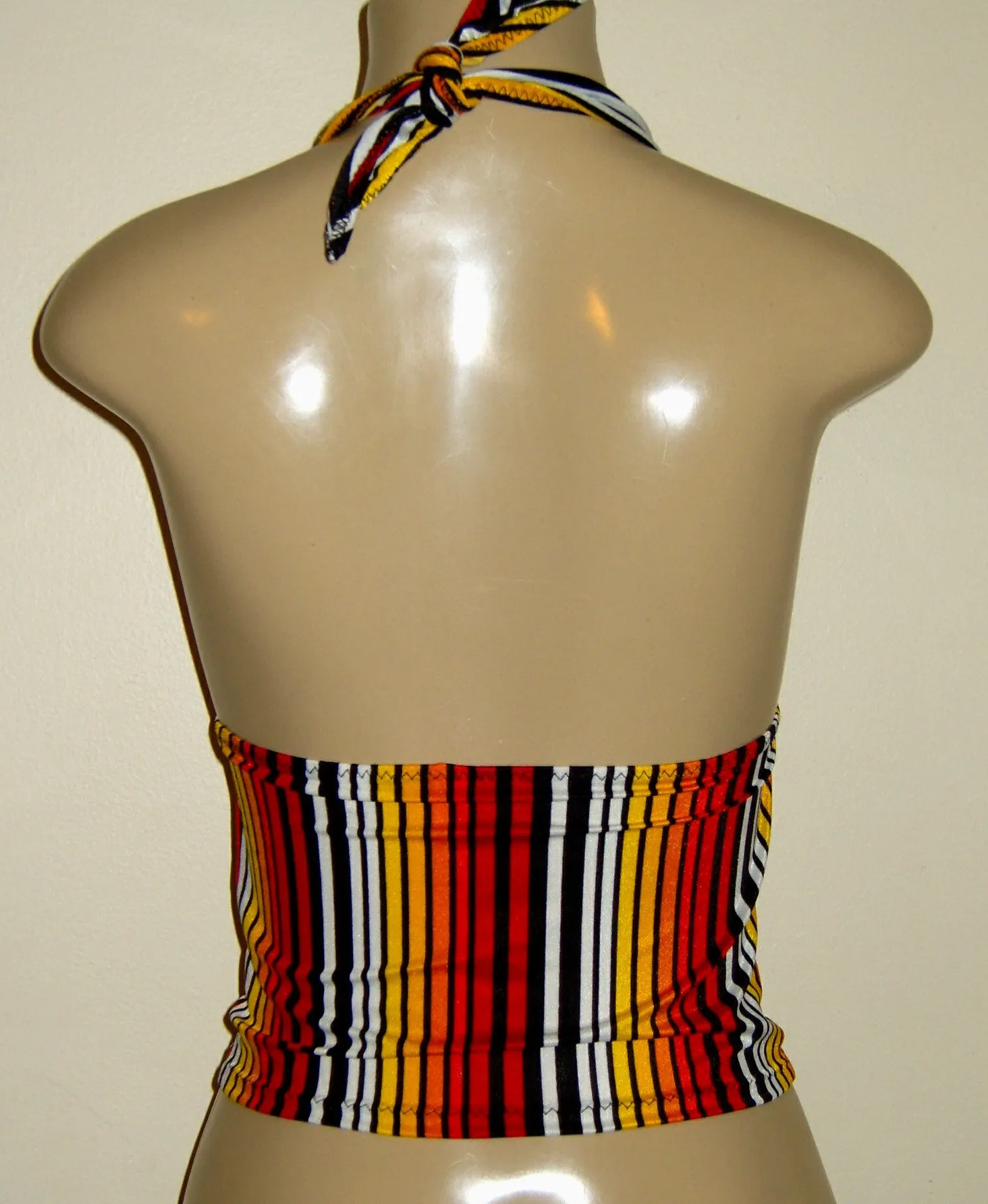 Gathered Halter Tankini