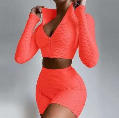 Glow Chic's Sportswear Suit