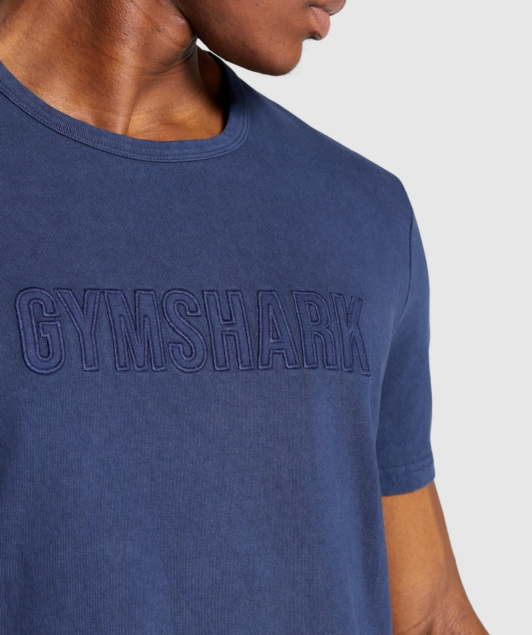 Gymshark Track T-Shirt - Blue