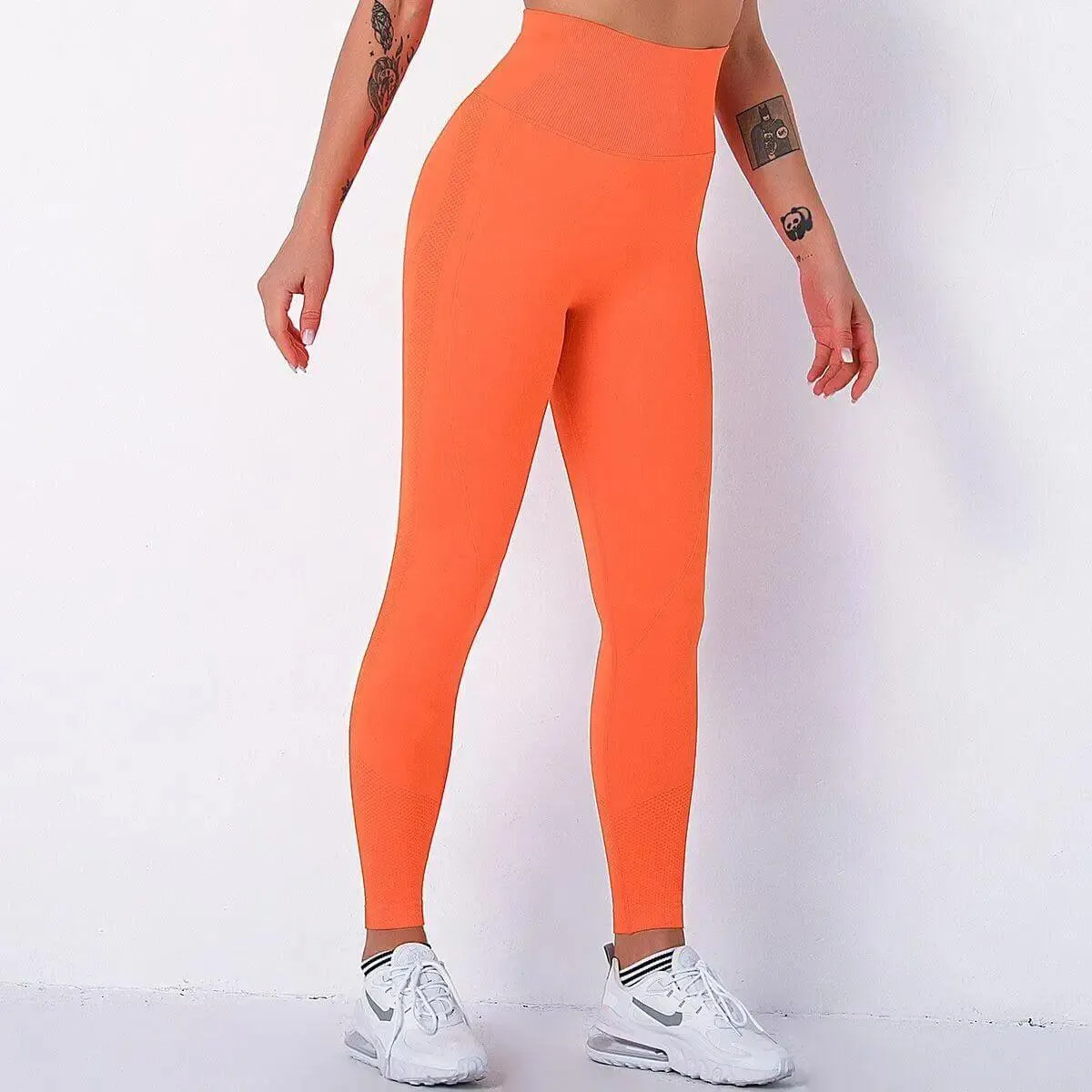 High Waist Seamless Gym Leggings - OY