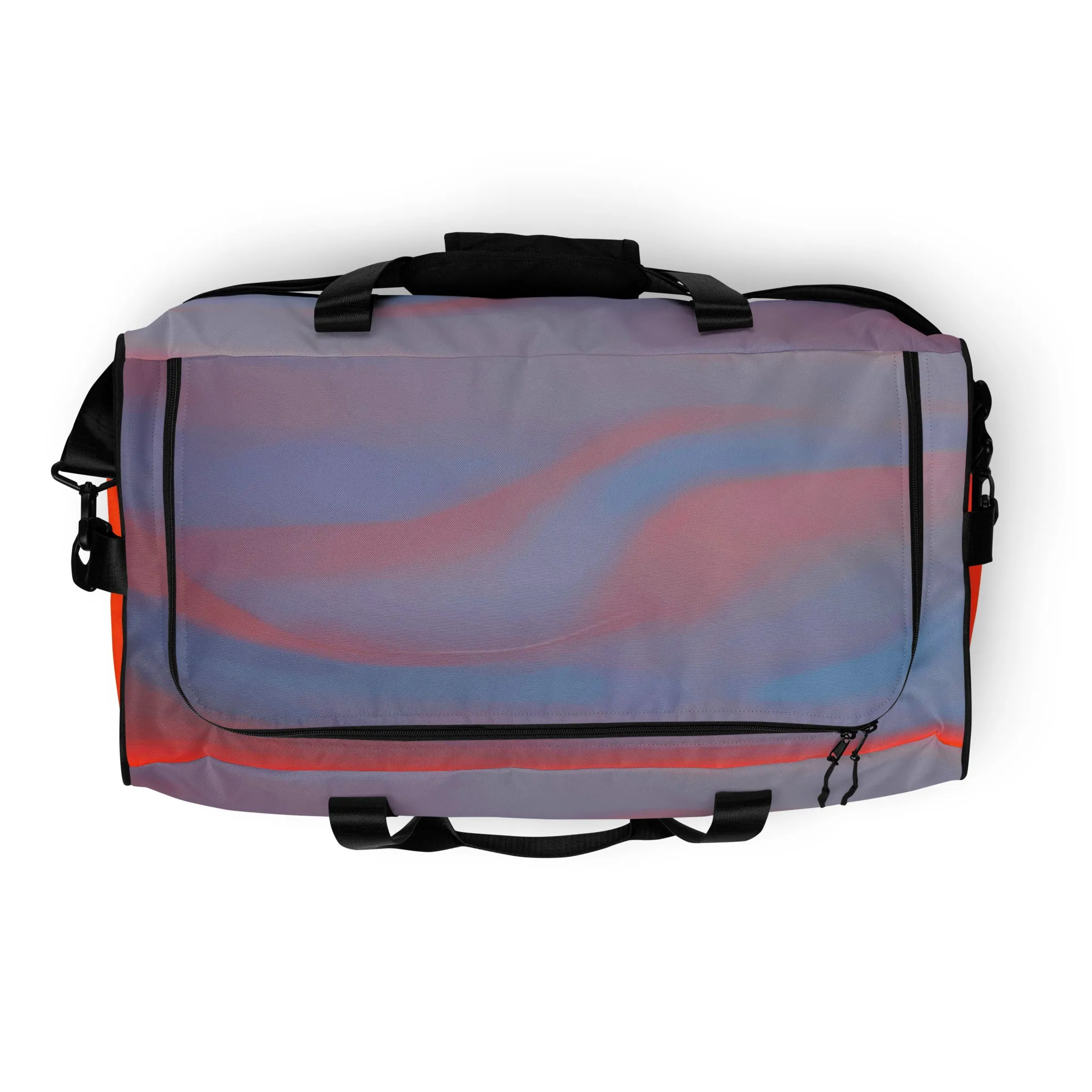 Humble Sportswear™ Lunar Red Duffle Bag