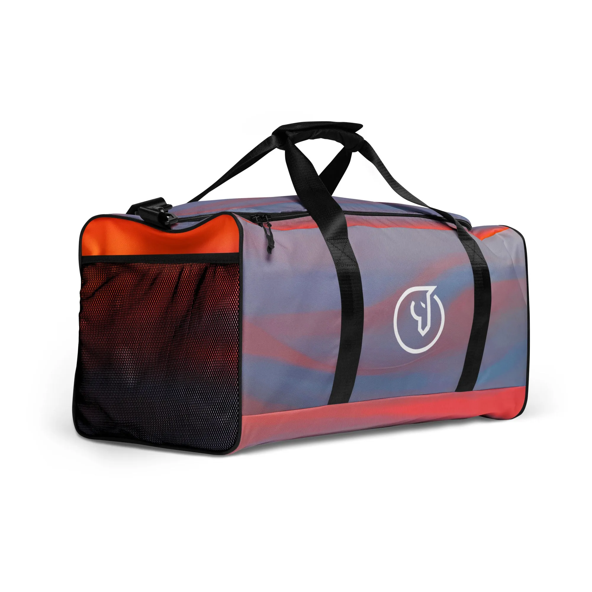 Humble Sportswear™ Lunar Red Duffle Bag