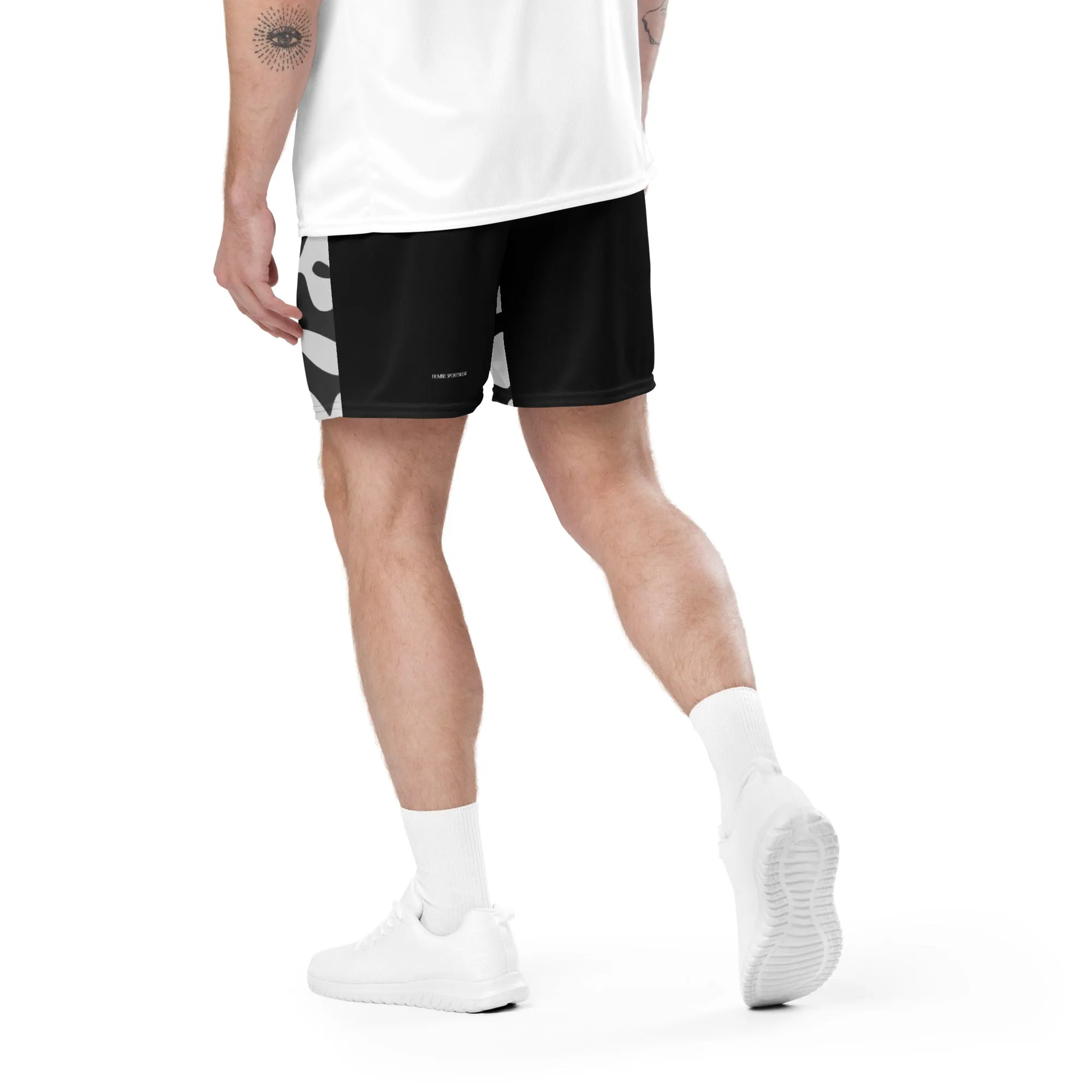 Humble Sportswear™ Men's Hippie Grey MaxDri Shorts