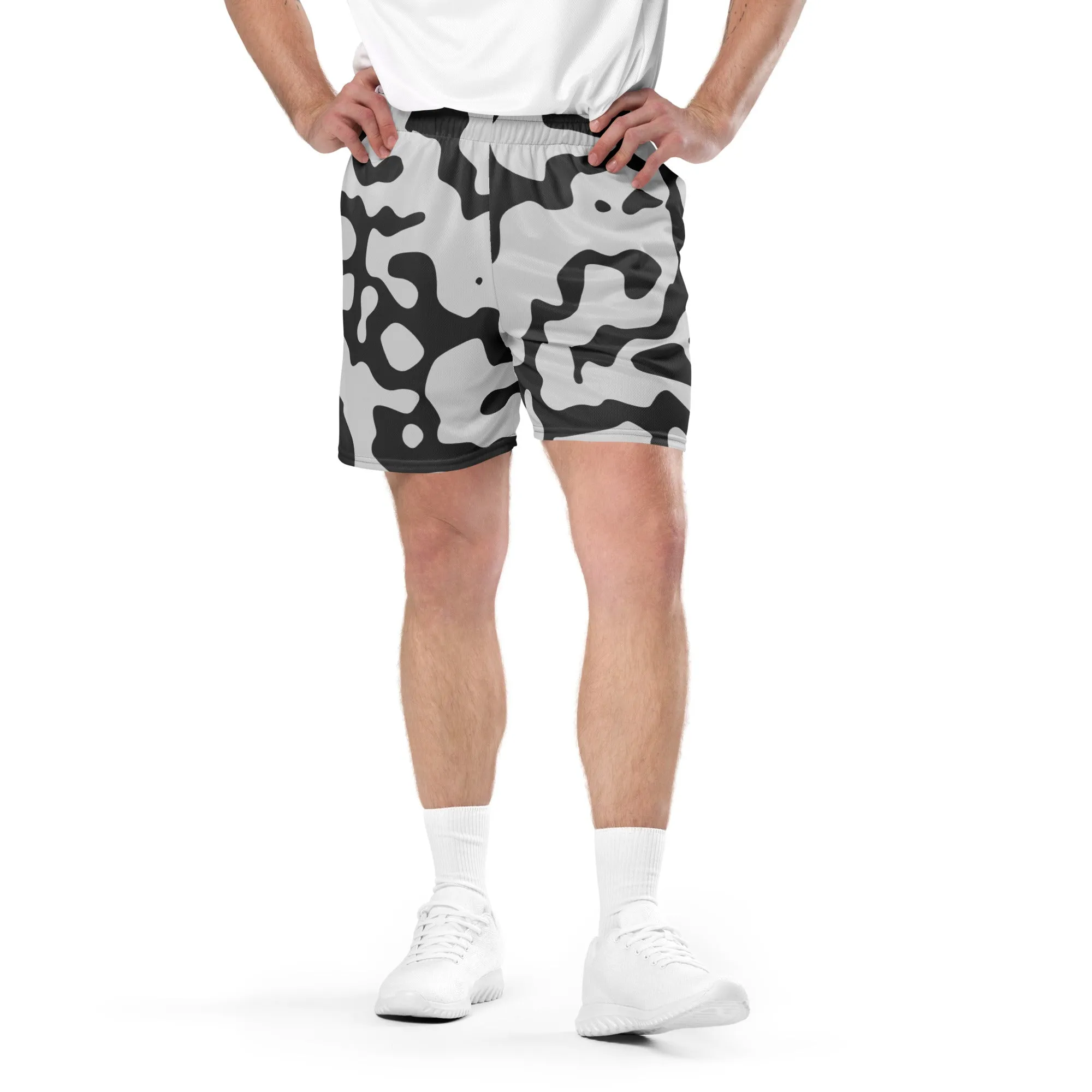 Humble Sportswear™ Men's Hippie Grey MaxDri Shorts