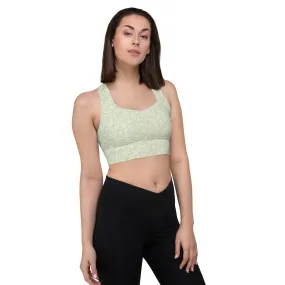 Humble Sportswear™ Motley Green Compression Sports Bra