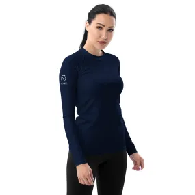 Humble Sportswear™ Navy Blue Sports Rash Guard