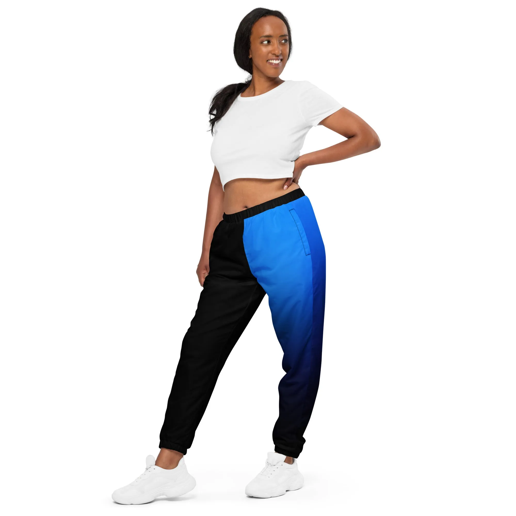 Humble Sportswear™ Women's Fire Blue Track Pants