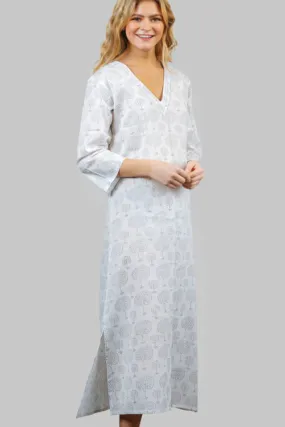 Lajita Kaftan in White