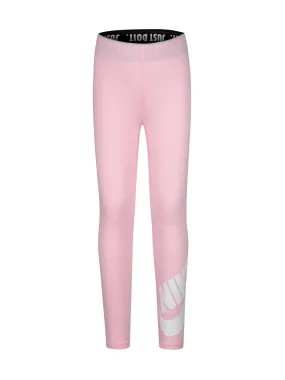 LITTLE GIRLS NIKE LEG A SEE LEGGING - ARCTIC PUNCH - CLEARANCE