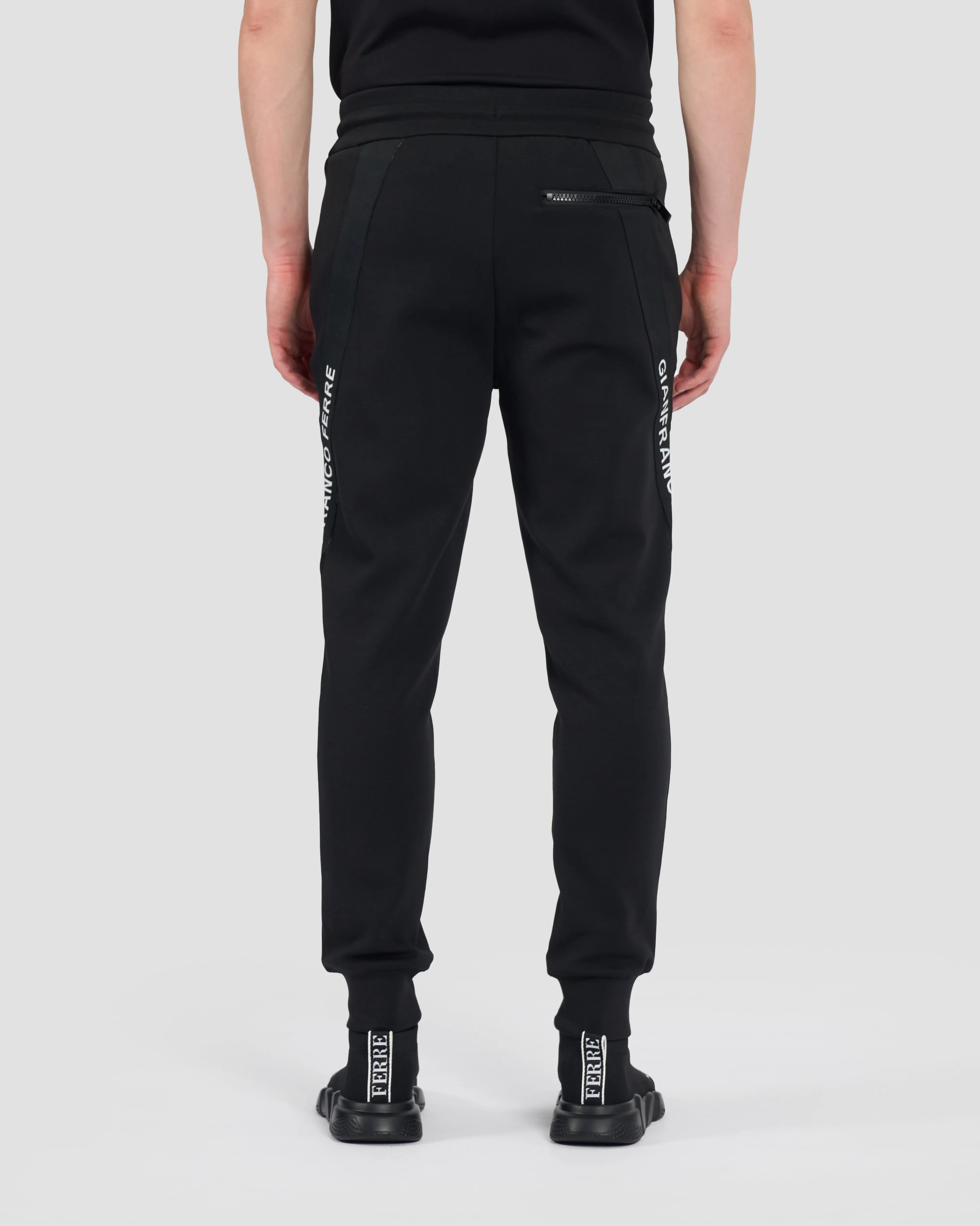 Logo Knit Track Pants