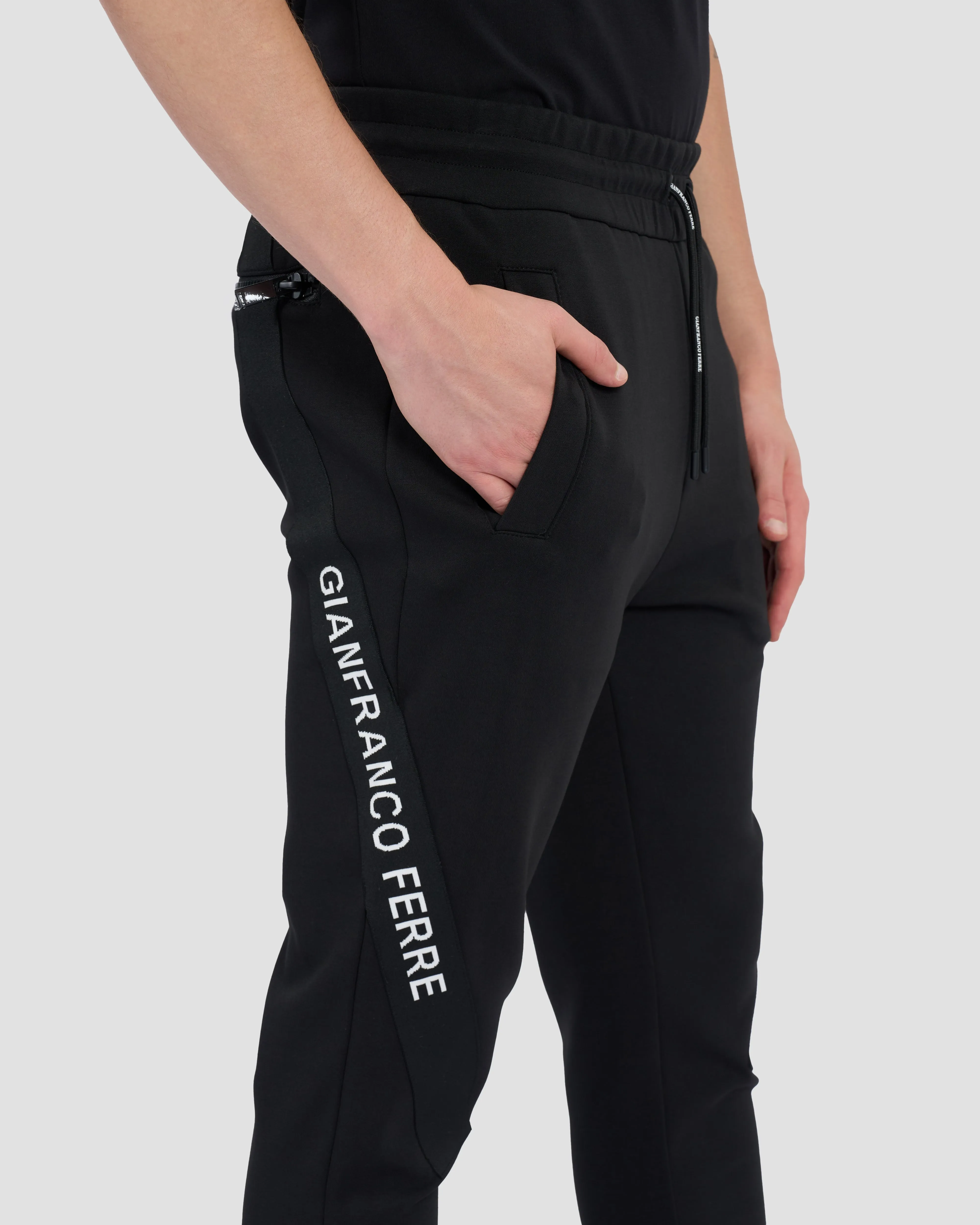 Logo Knit Track Pants