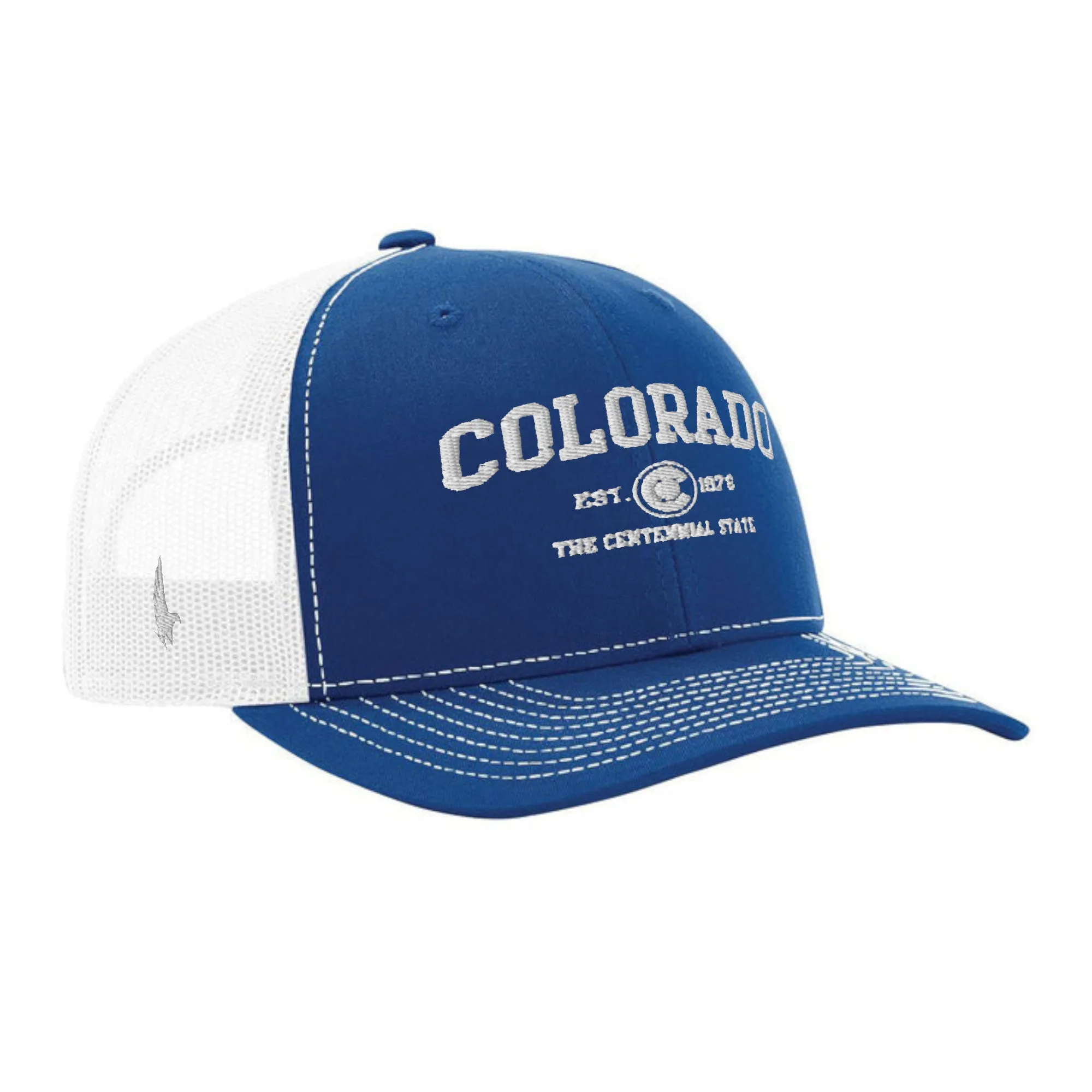 LOYALTY VIBES Sportswear Colorado Trucker Hat