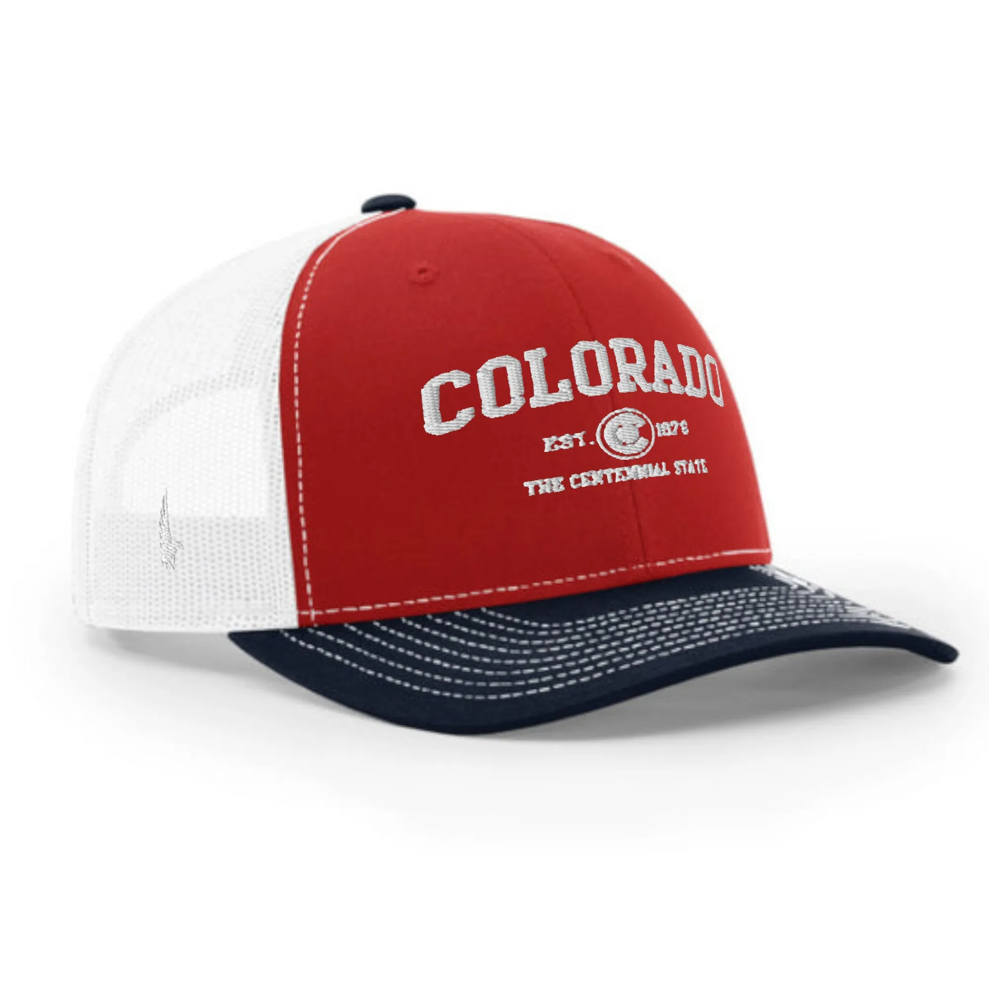 LOYALTY VIBES Sportswear Colorado Trucker Hat