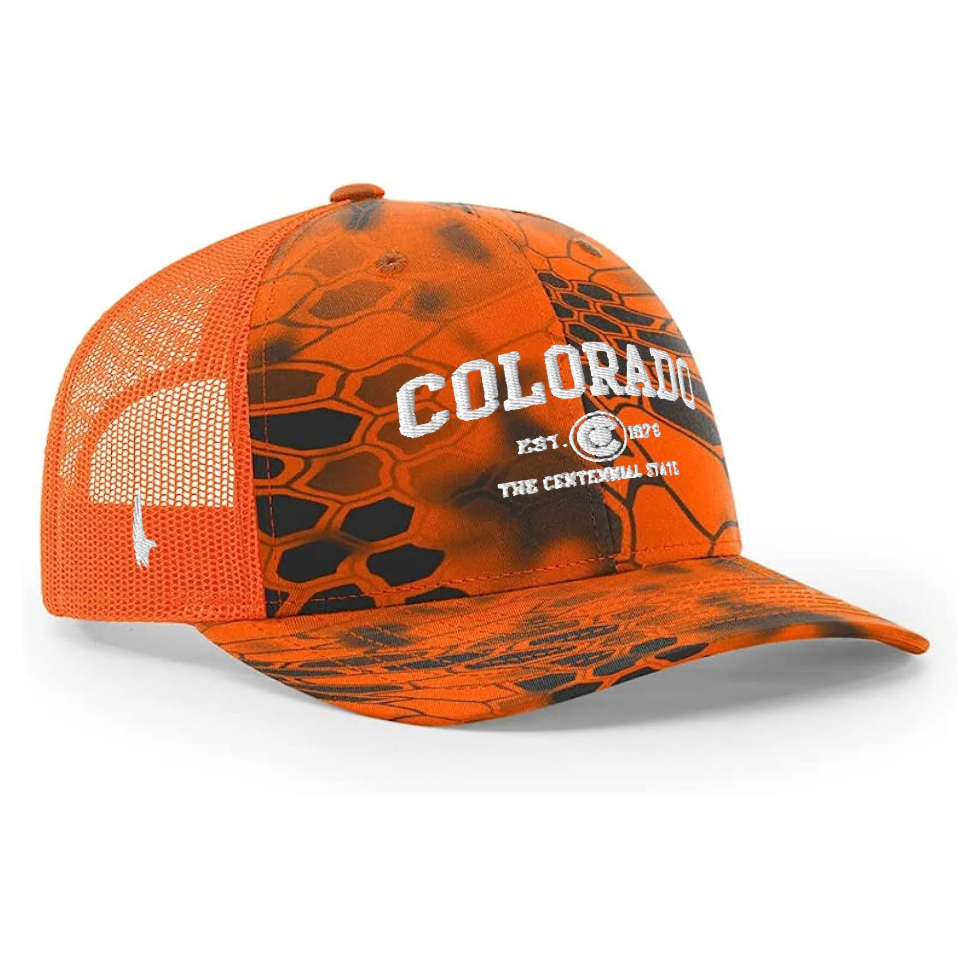 LOYALTY VIBES Sportswear Colorado Trucker Hat