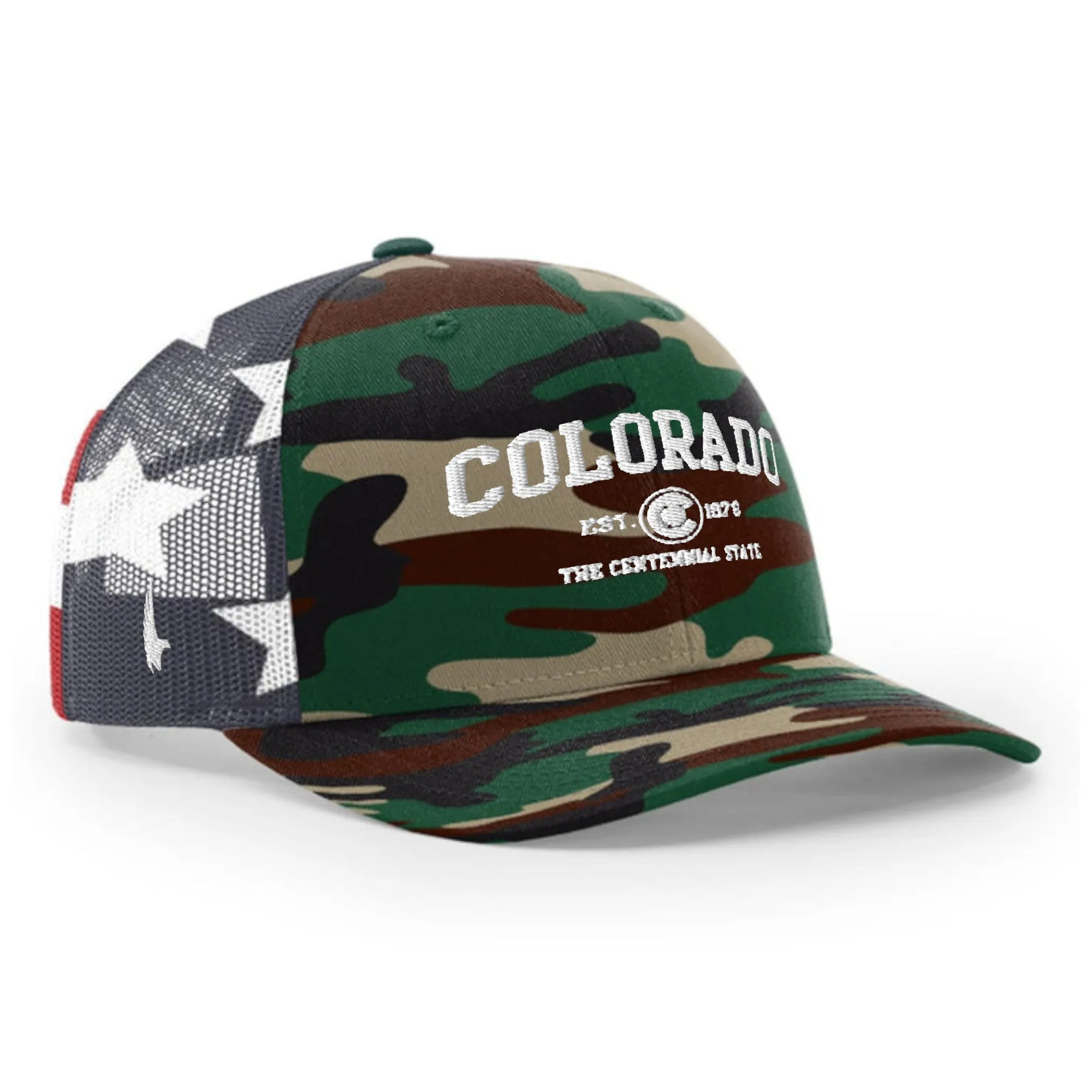 LOYALTY VIBES Sportswear Colorado Trucker Hat