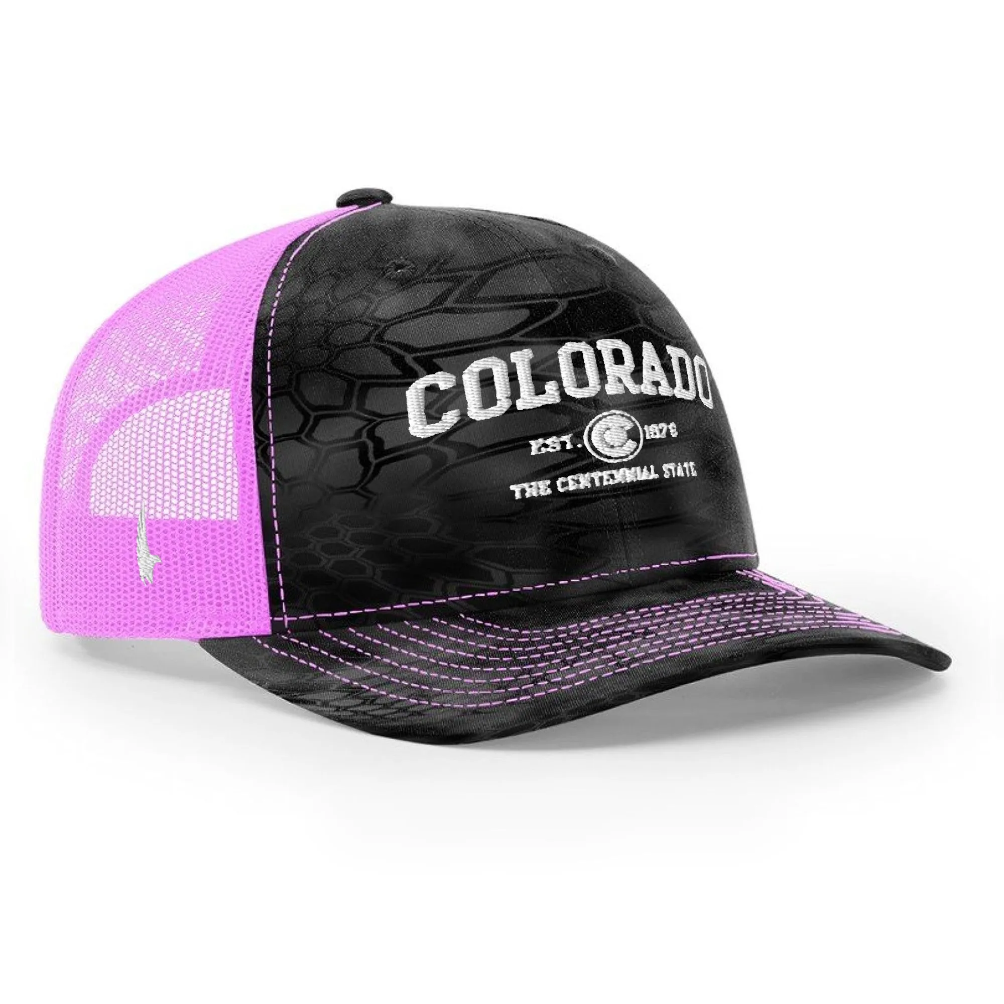 LOYALTY VIBES Sportswear Colorado Trucker Hat