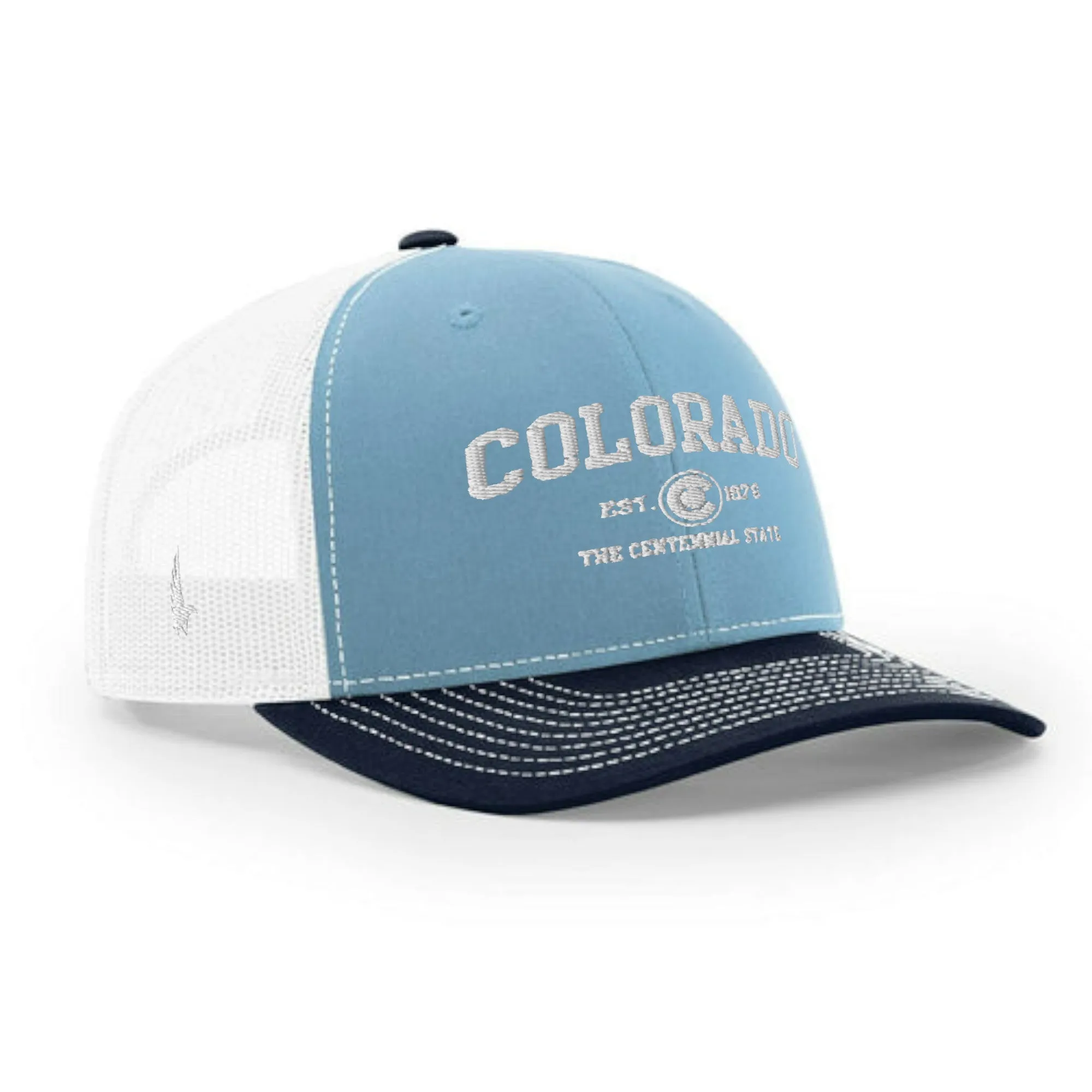 LOYALTY VIBES Sportswear Colorado Trucker Hat