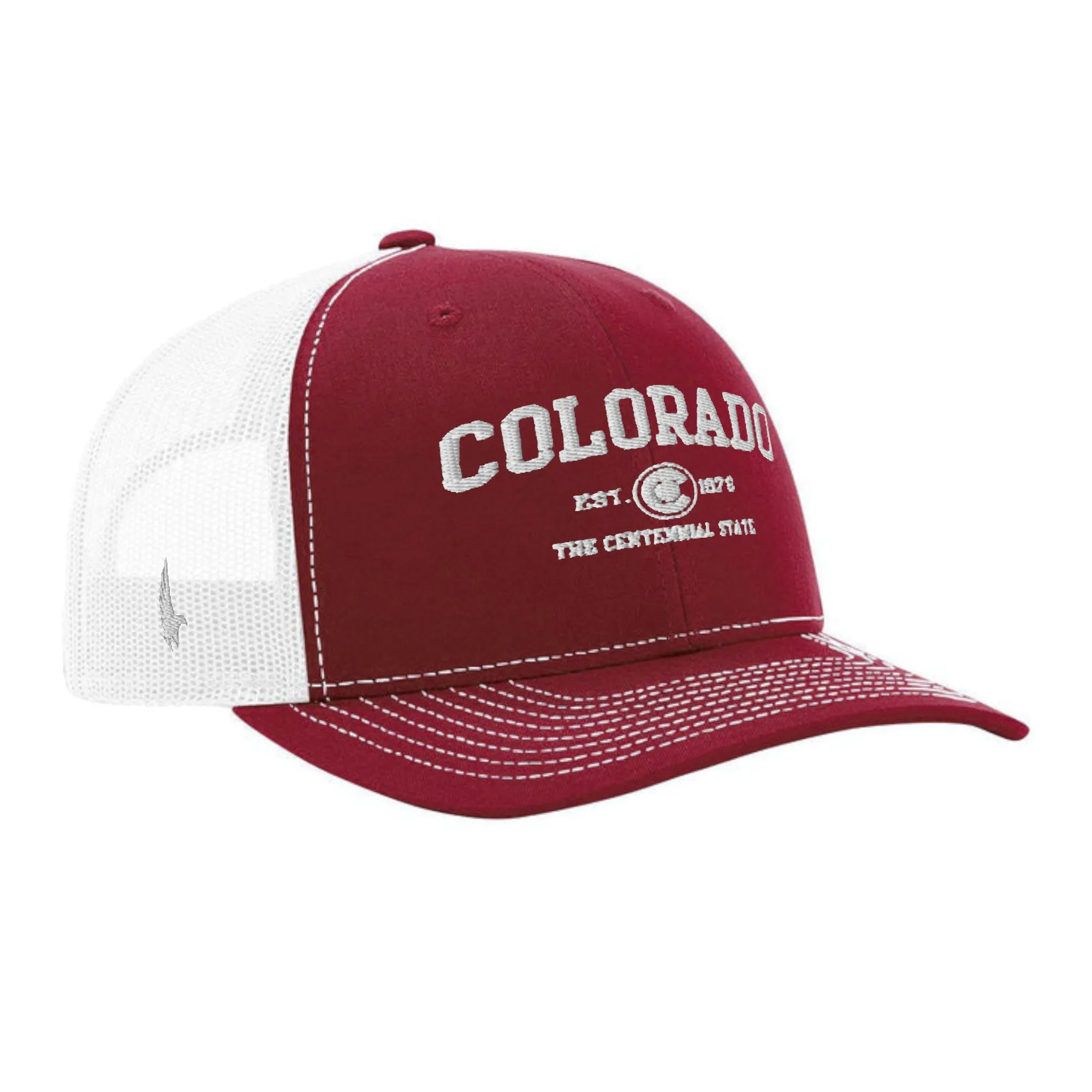 LOYALTY VIBES Sportswear Colorado Trucker Hat