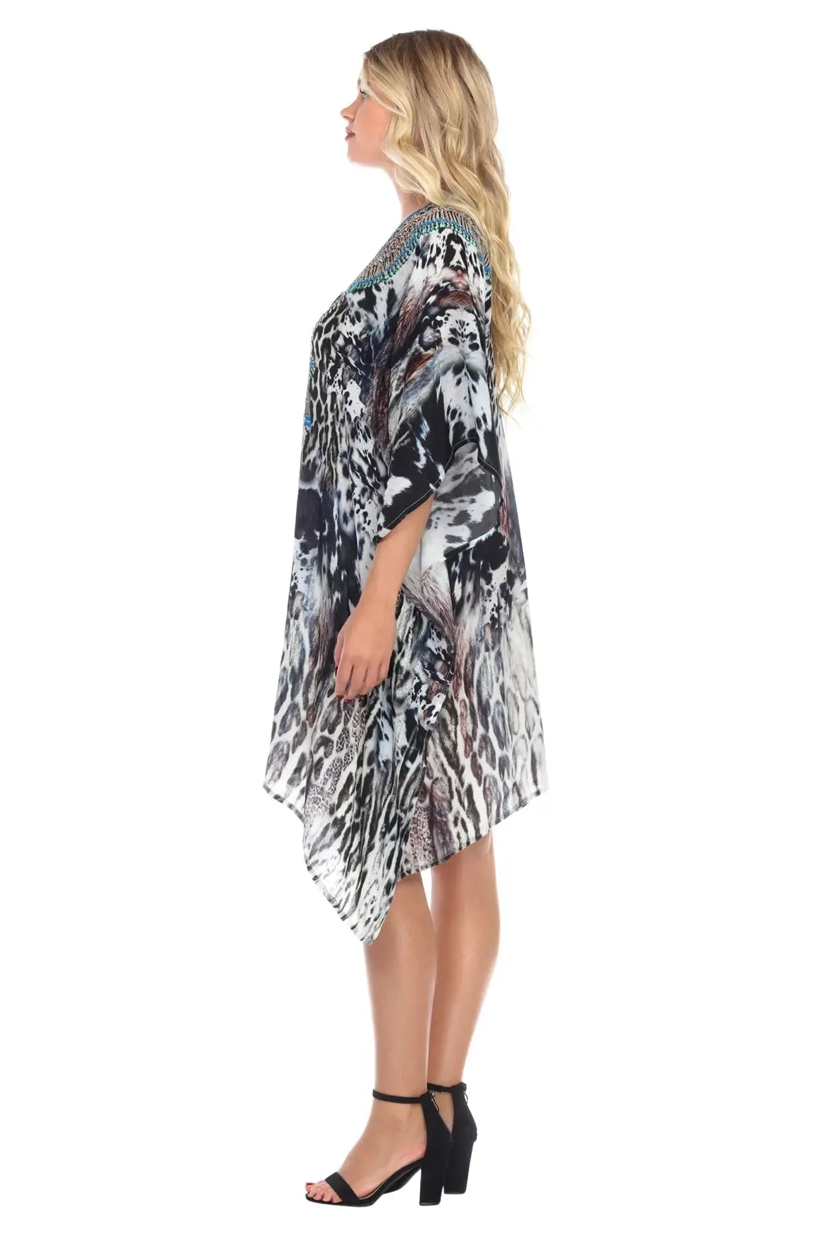 Luxury Caftans, Embellished Caftans, with matching swimwear, bikinis and maxi dresses