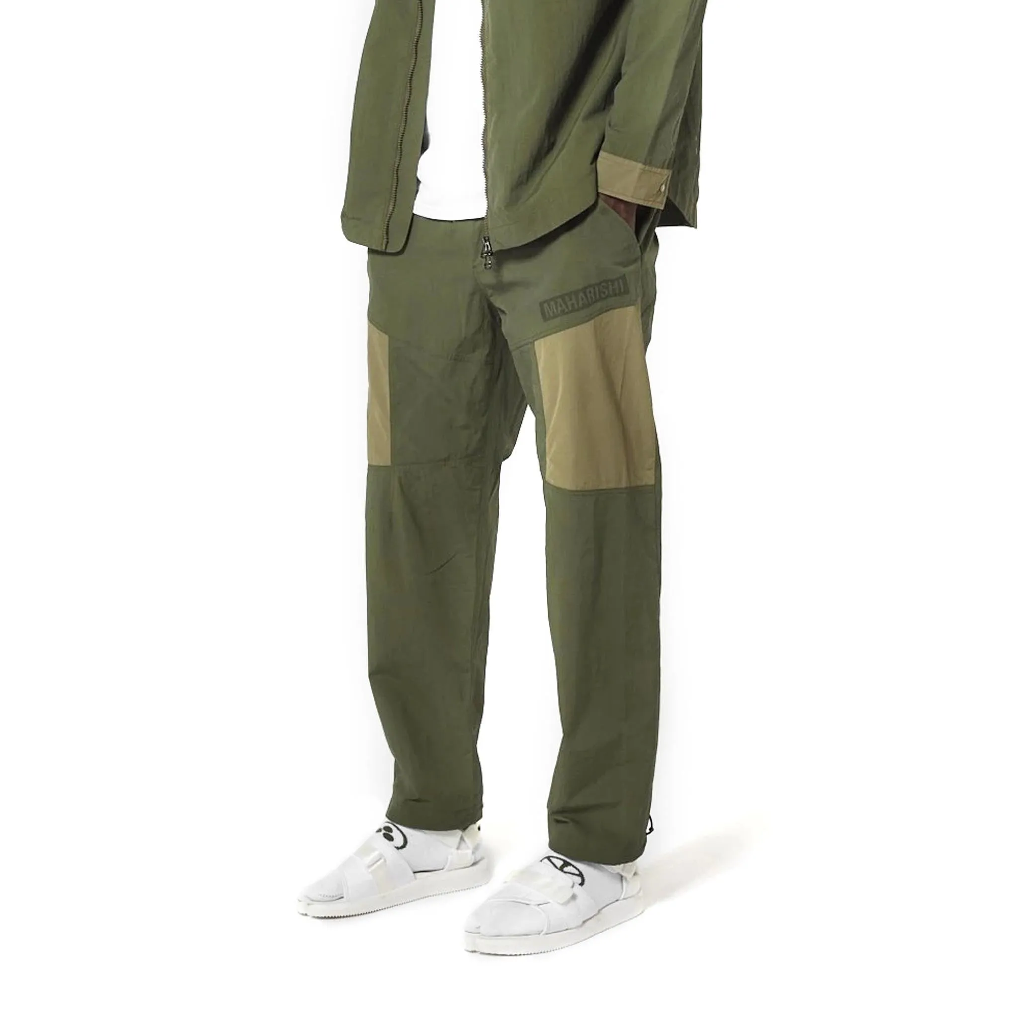 Maharishi Utility 2.0 Tech Trackpants Olive