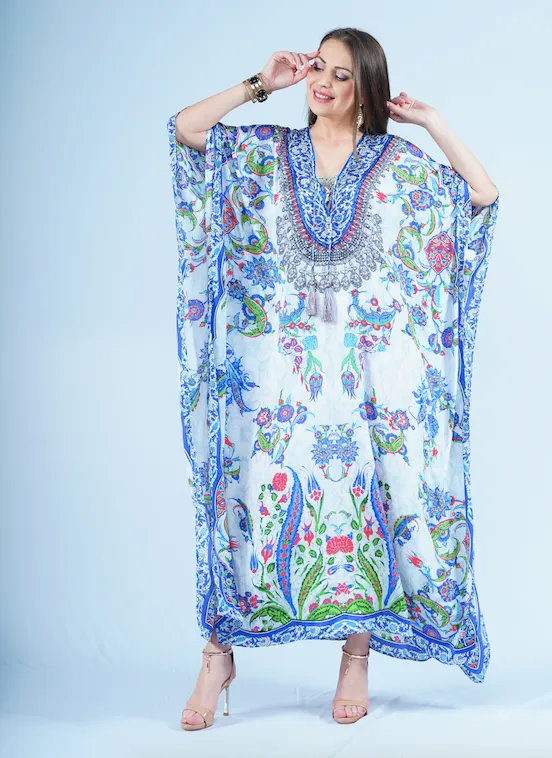 Maxi Kaftan- Casablanca