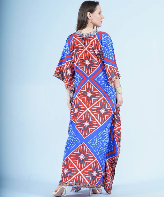 Maxi Kaftan- Chic 70's