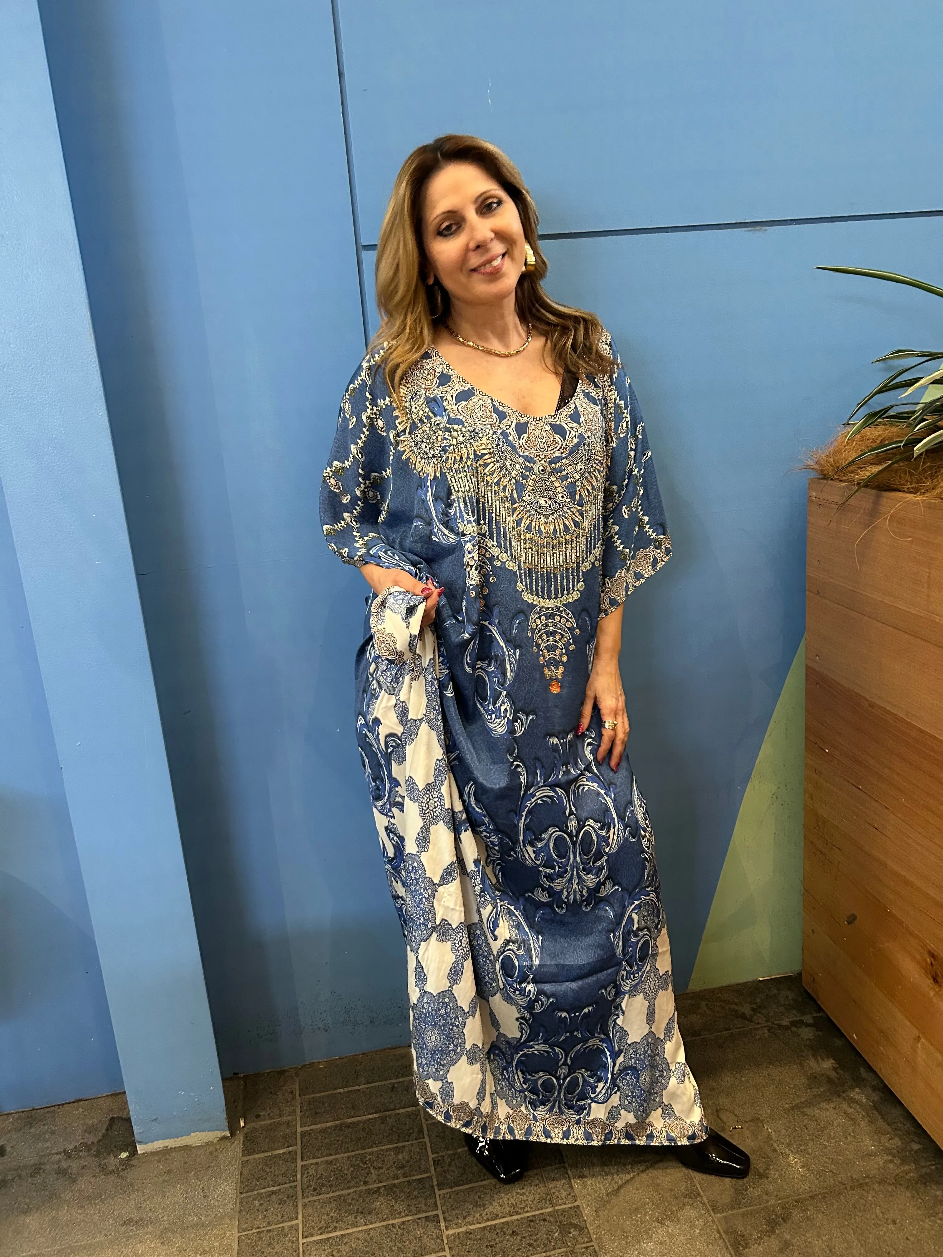 Maxi kaftan royalty