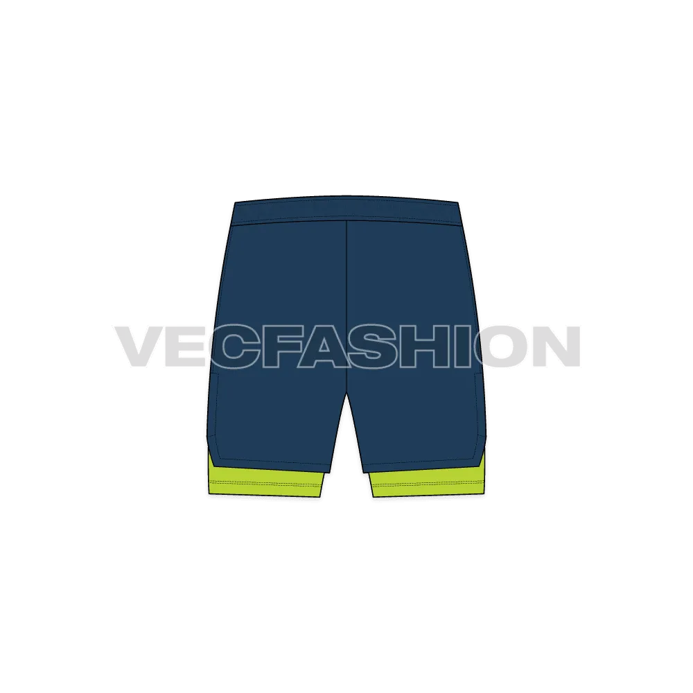 Mens Fitness Sport Shorts