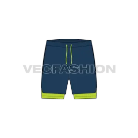 Mens Fitness Sport Shorts