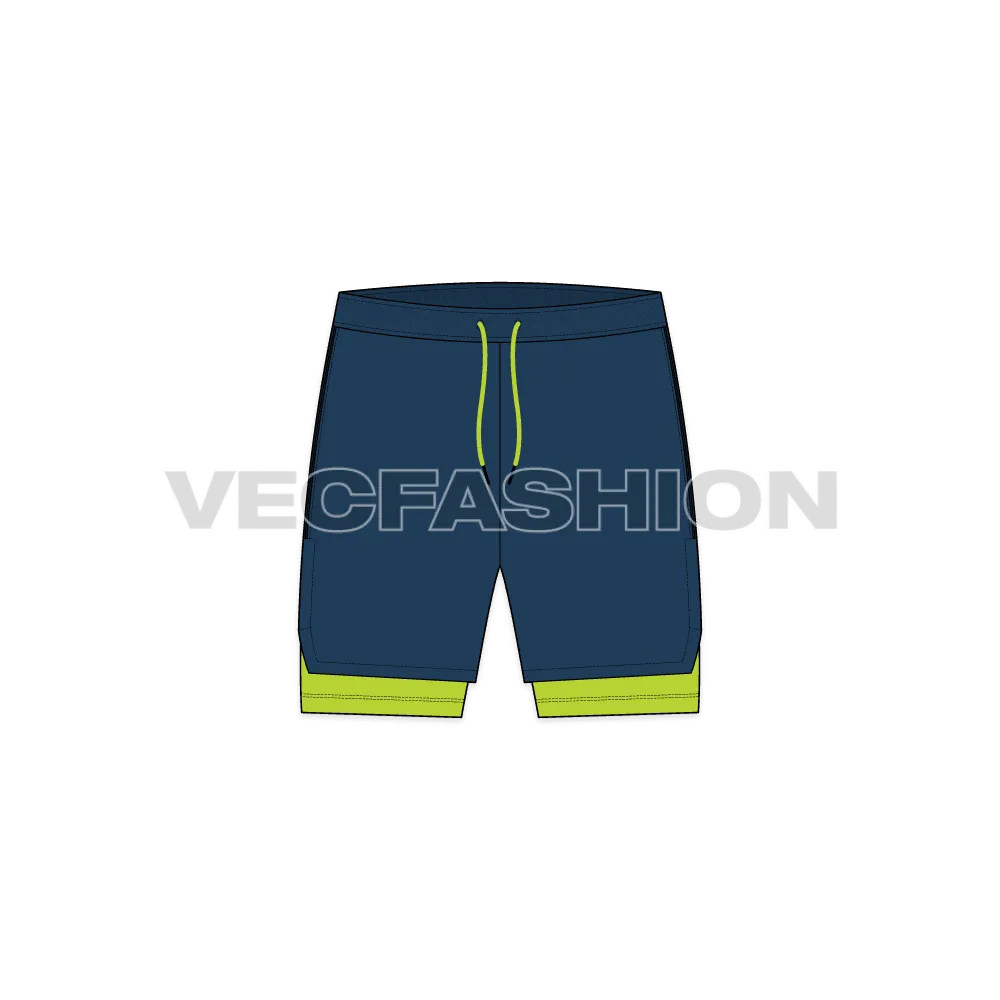 Mens Fitness Sport Shorts