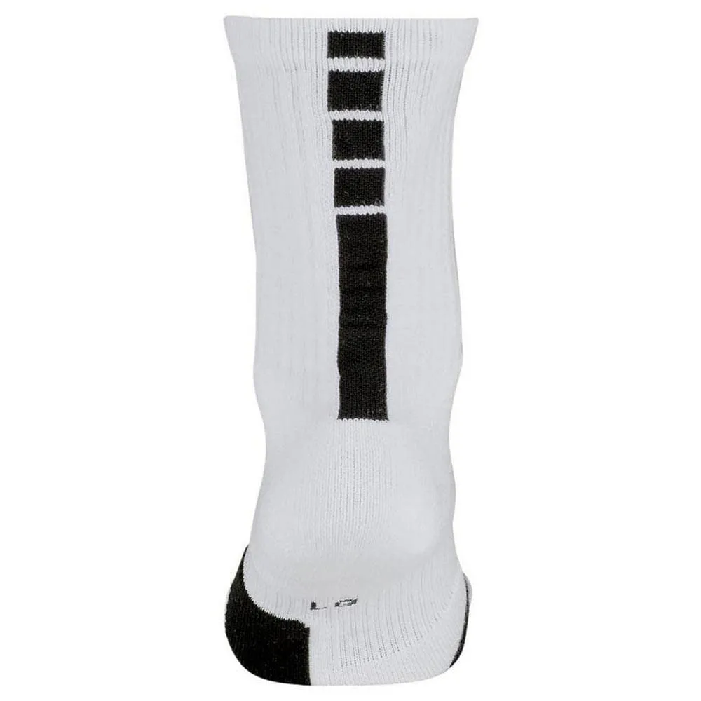 Nike Elite Crew Socks Medium – White and Black