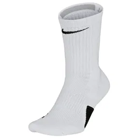 Nike Elite Crew Socks Medium – White and Black