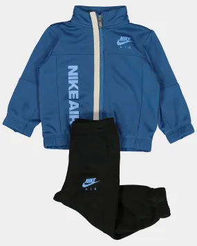 Nike Infant Sportswear Nike Air Track Suit Set Dark Marina Blue